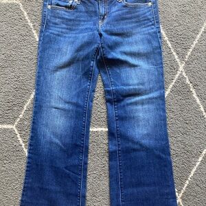 American Eagle Favorite Boyfriend Stretch Women's Jeans Blue Denim 8S